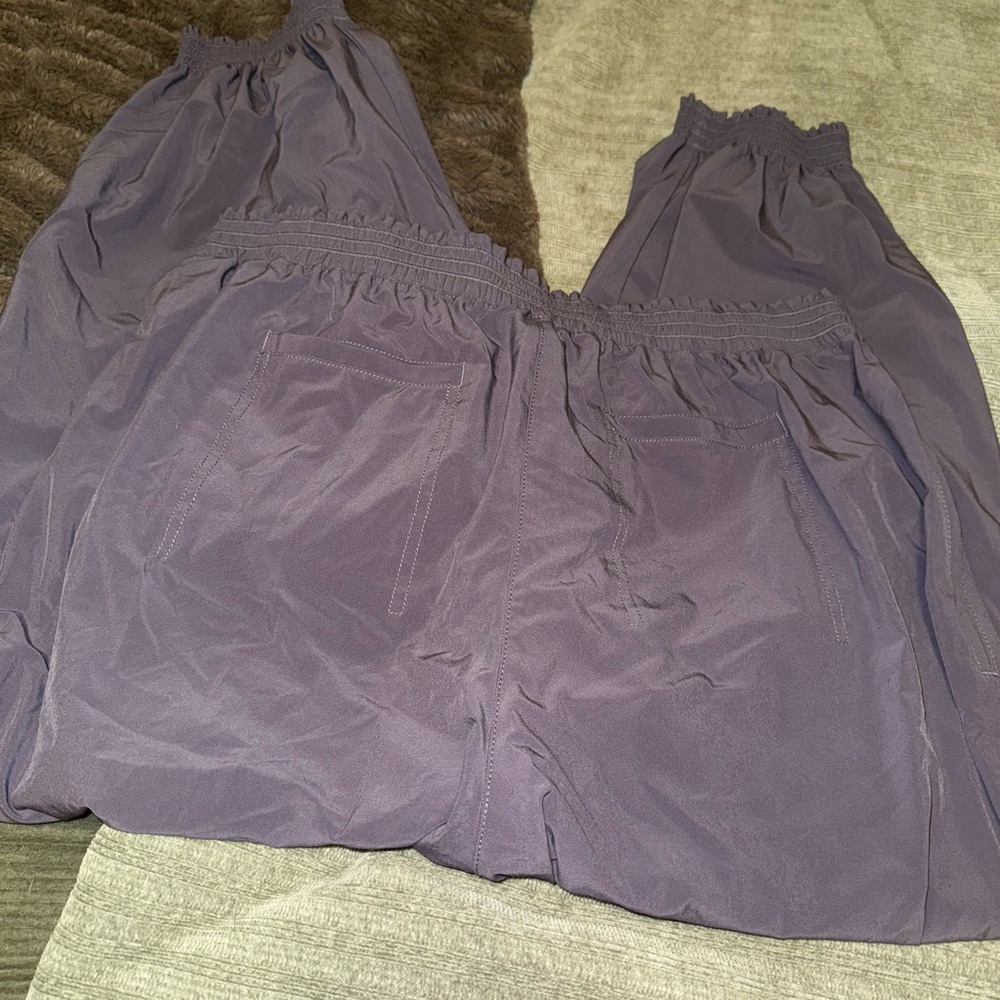 Athleta Lavender Stretch Pants